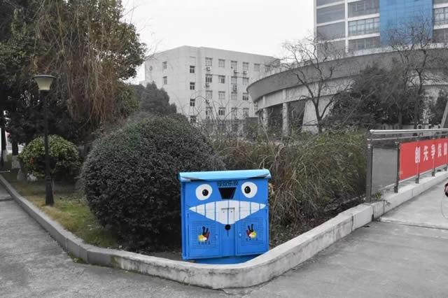 宁波学生设计了智能分类桃子视频在线WWW88AV箱