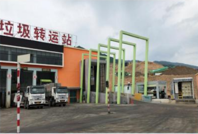 城市中大型中转站污水处理案例